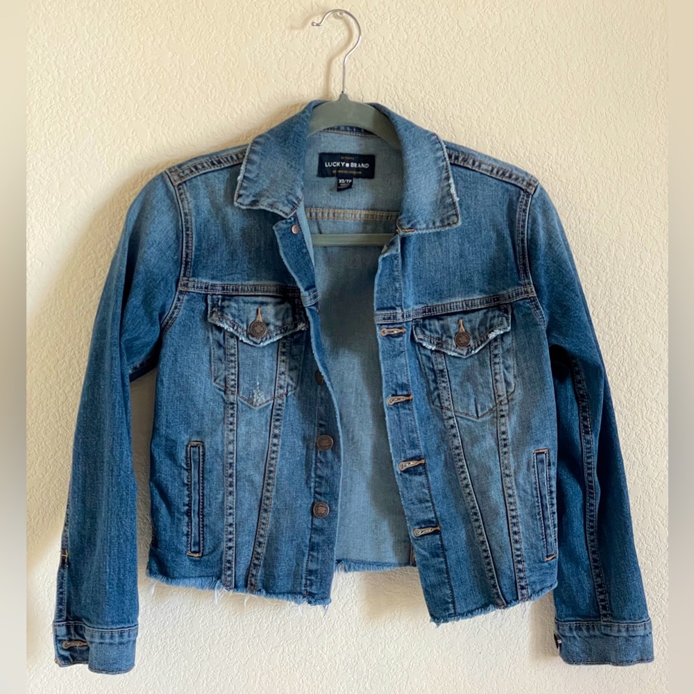 Lucky brand jean jacket